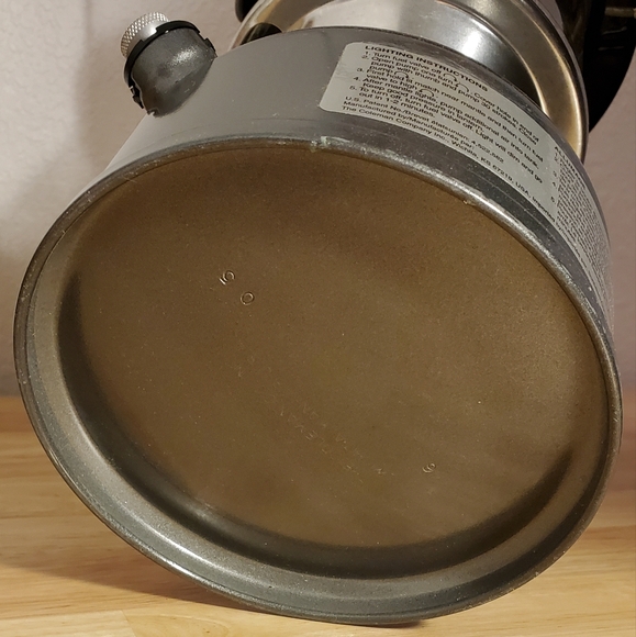 Vintage Coleman Two Mantle Powerhouse Unleaded Dual Fuel Lantern 295-700 - Picture 7 of 8